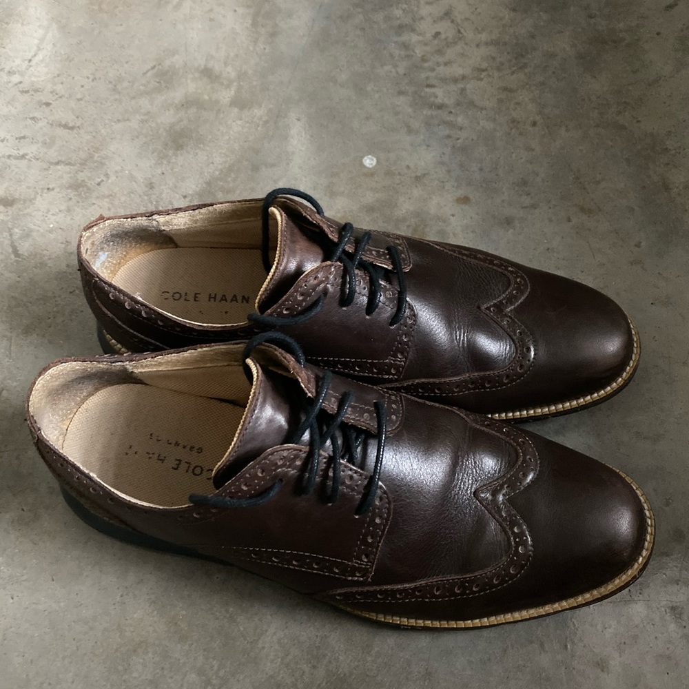 Men’s Cole Haan Leather Oxfords